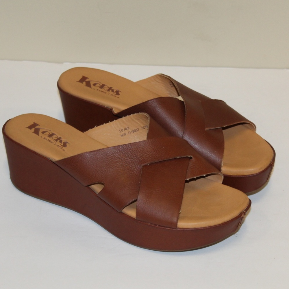 Korks by Kork-Ease Women size 10 Sandals